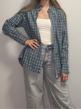 Vintage Tommy Hilfiger Plaid Shirt